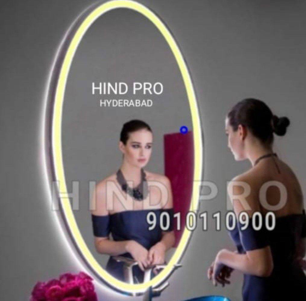 Ant-foog mirror D fooger mirror with allumunim frame led mirror touch ...