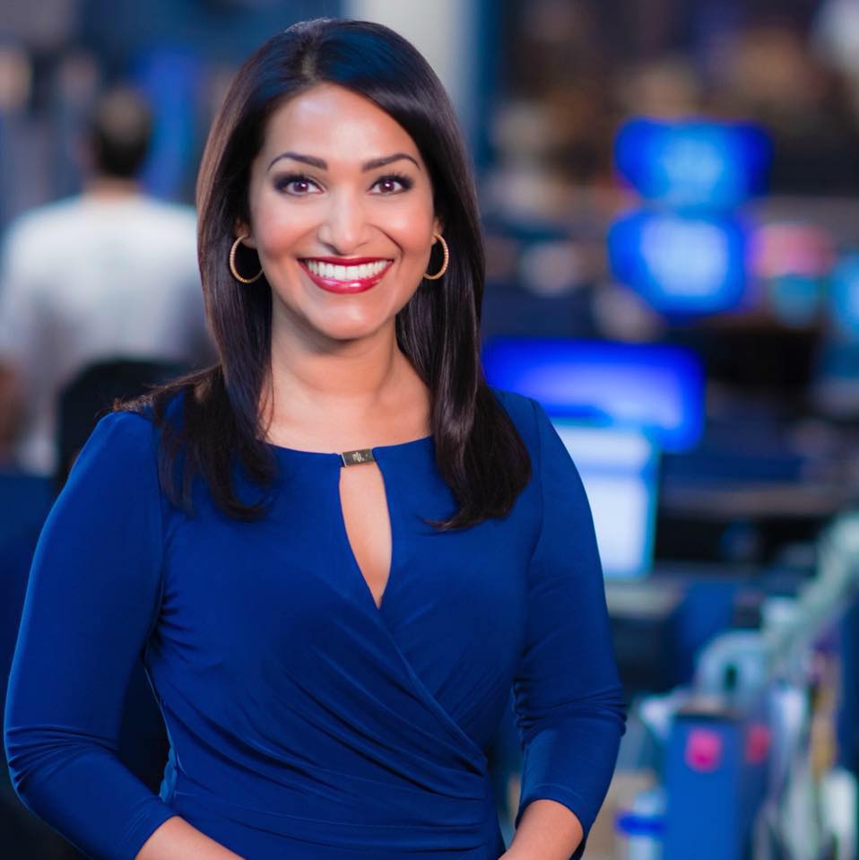 Hema Mullur - Ladies in red tonight on KEYE CBS News, Austin! | Facebook