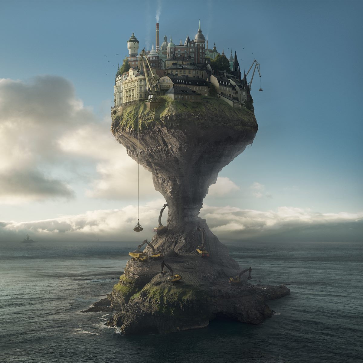 Photographer Erik Johansson - New Work: 