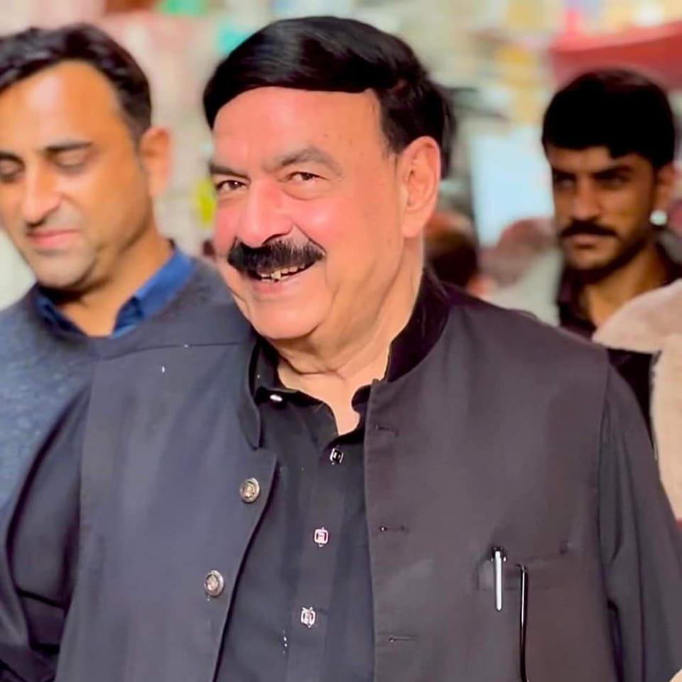 Sheikh Rasheed AML Pakistan