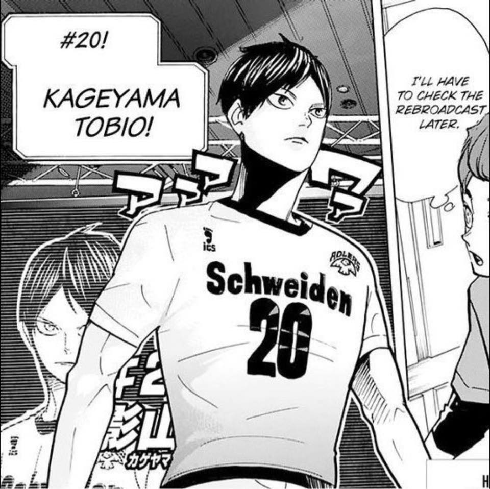 Kageyama Tobio