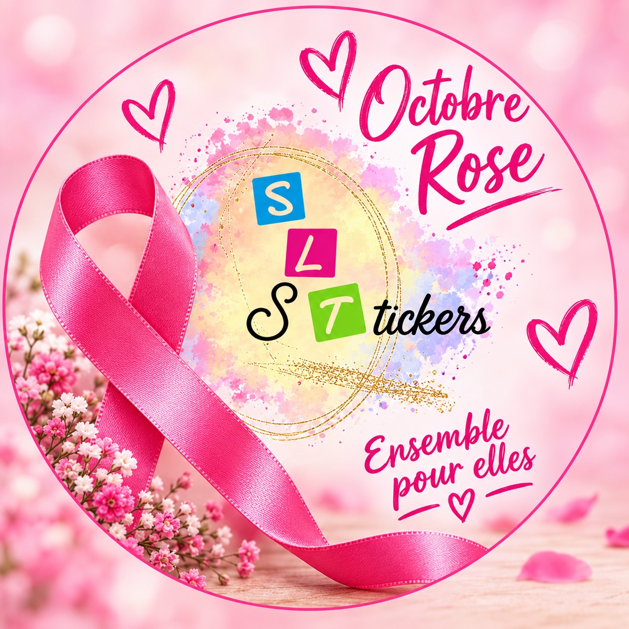 SLT Stickers | La Loupe