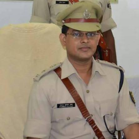 Pankaj Raj, IPS