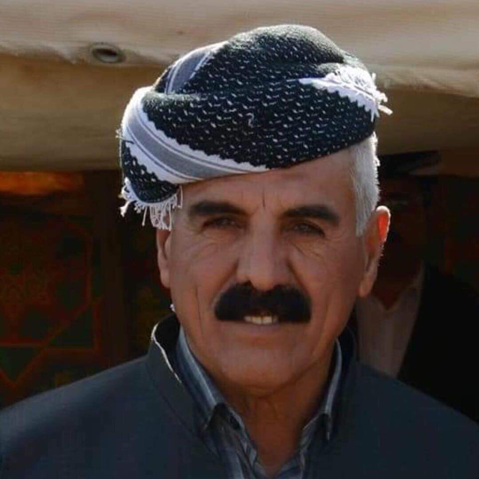 Akbar Haji Rostam : ئەكبەر حاجی ڕۆستەم