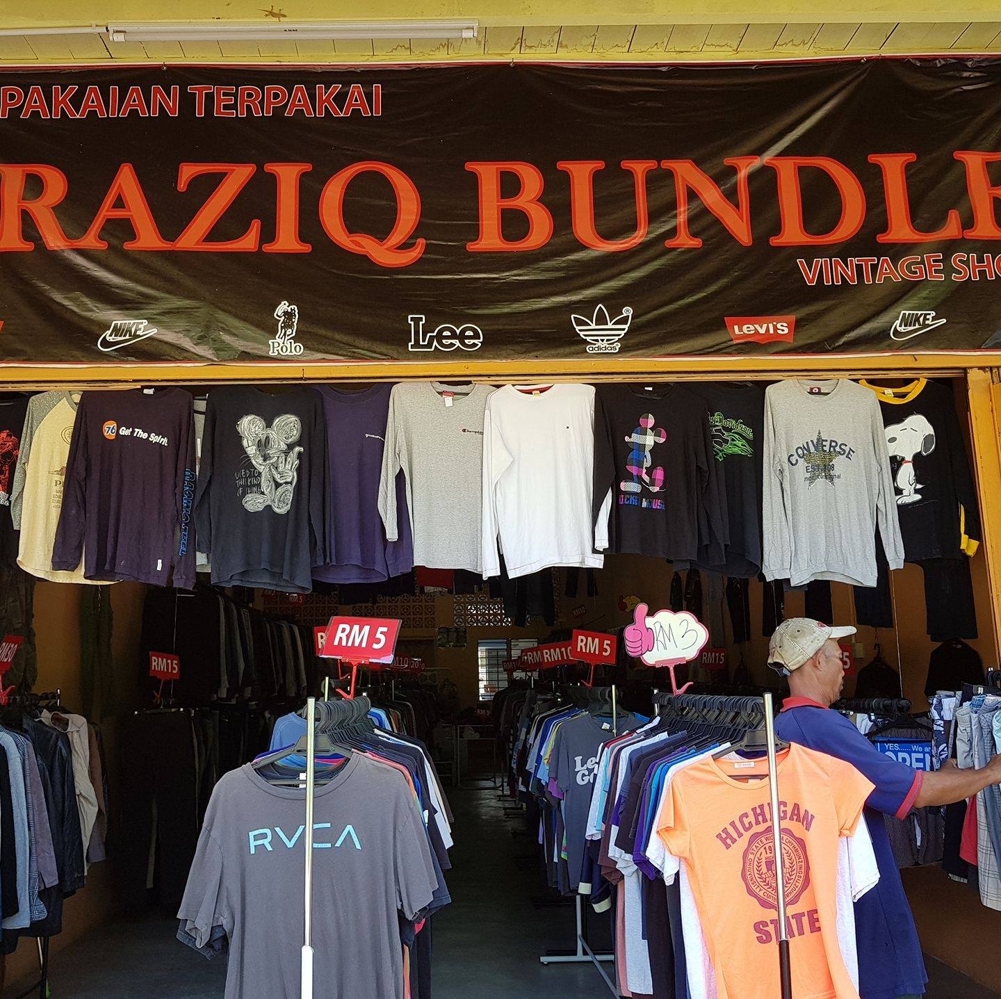 Raziq bundle vintage shop