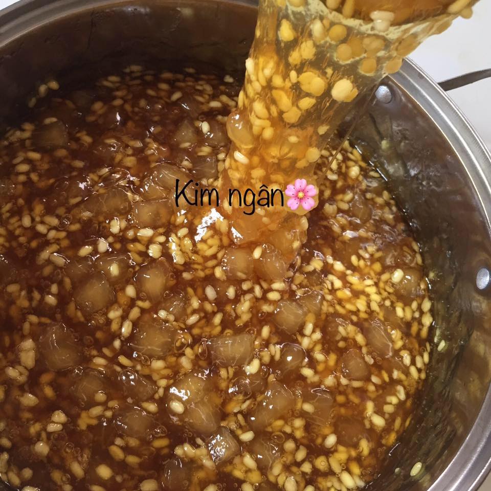 Chè bưởi Kim Ngân