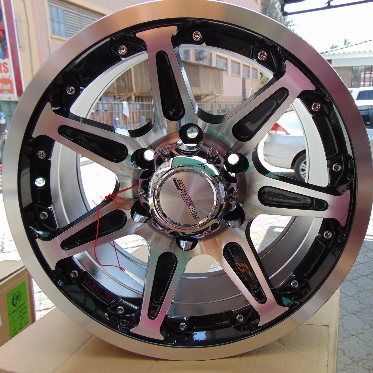 Crystal RIMS and Accesories | Nairobi West
