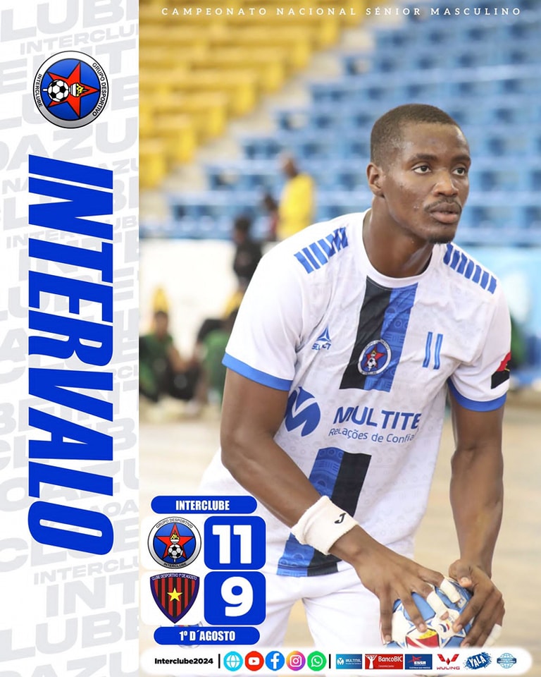 Interclube - • Andebol 45• Edição do Campeonato Nacional de Andebol ...