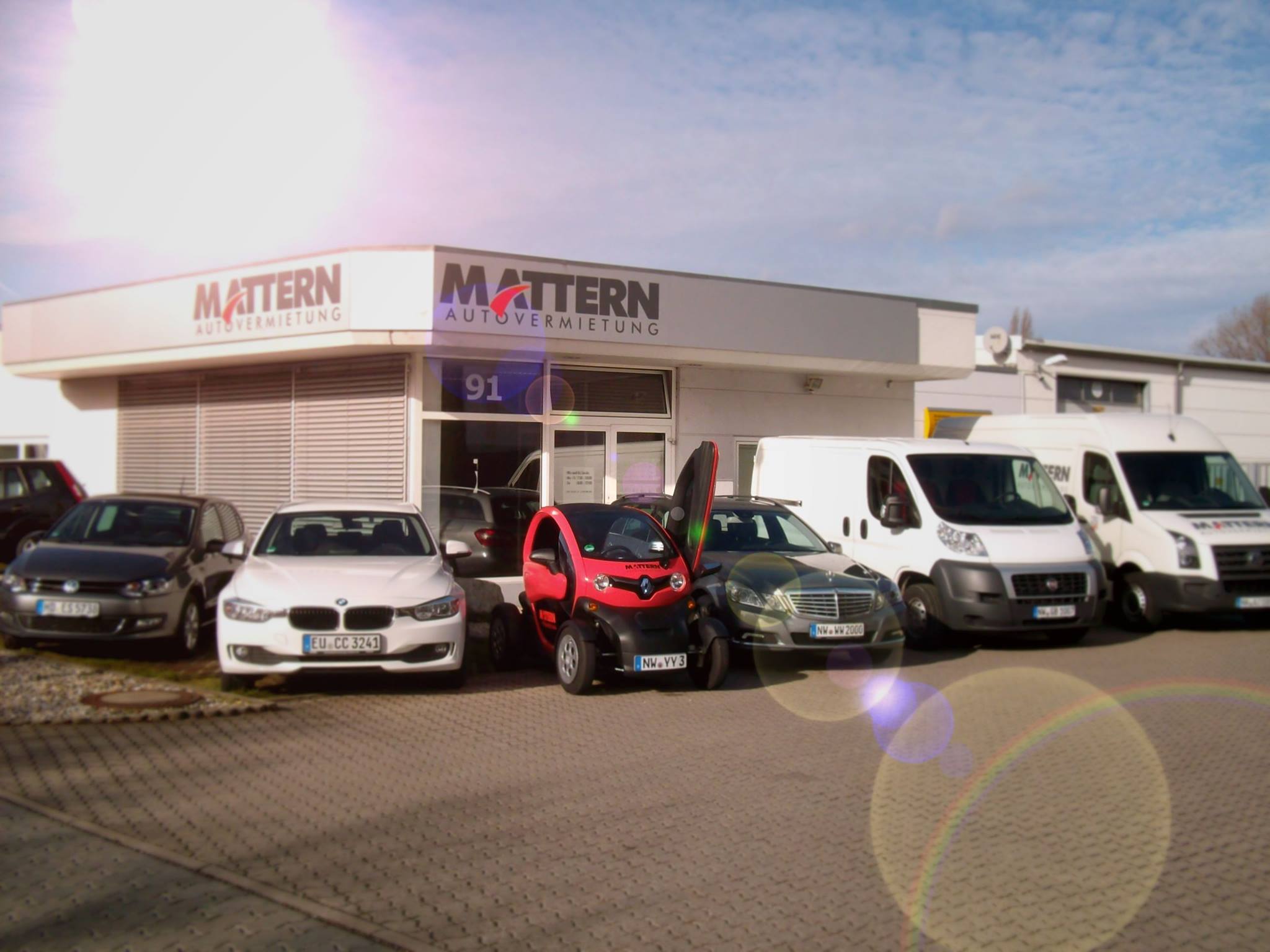 Autovermietung Mattern | Neustadt an der Weinstraße