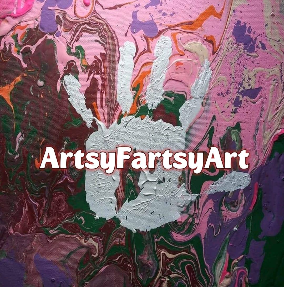 Artsy Fartsy Art Page