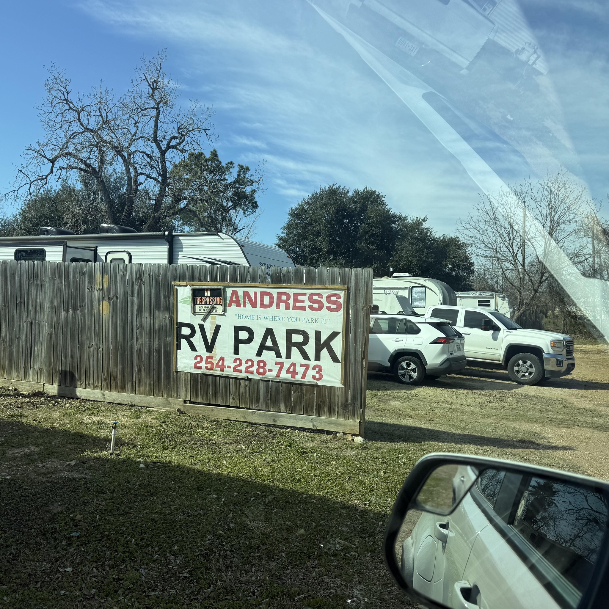 Andress RV Park | Cameron TX