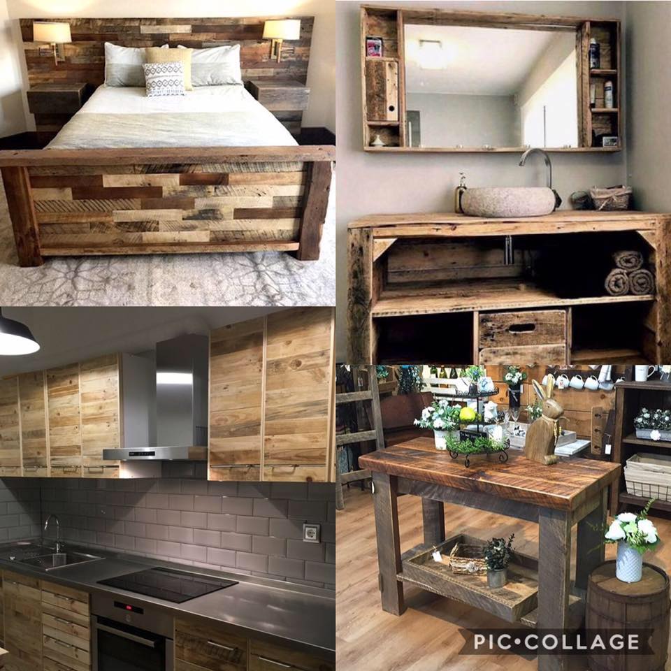 Ideas con tarimas de madera