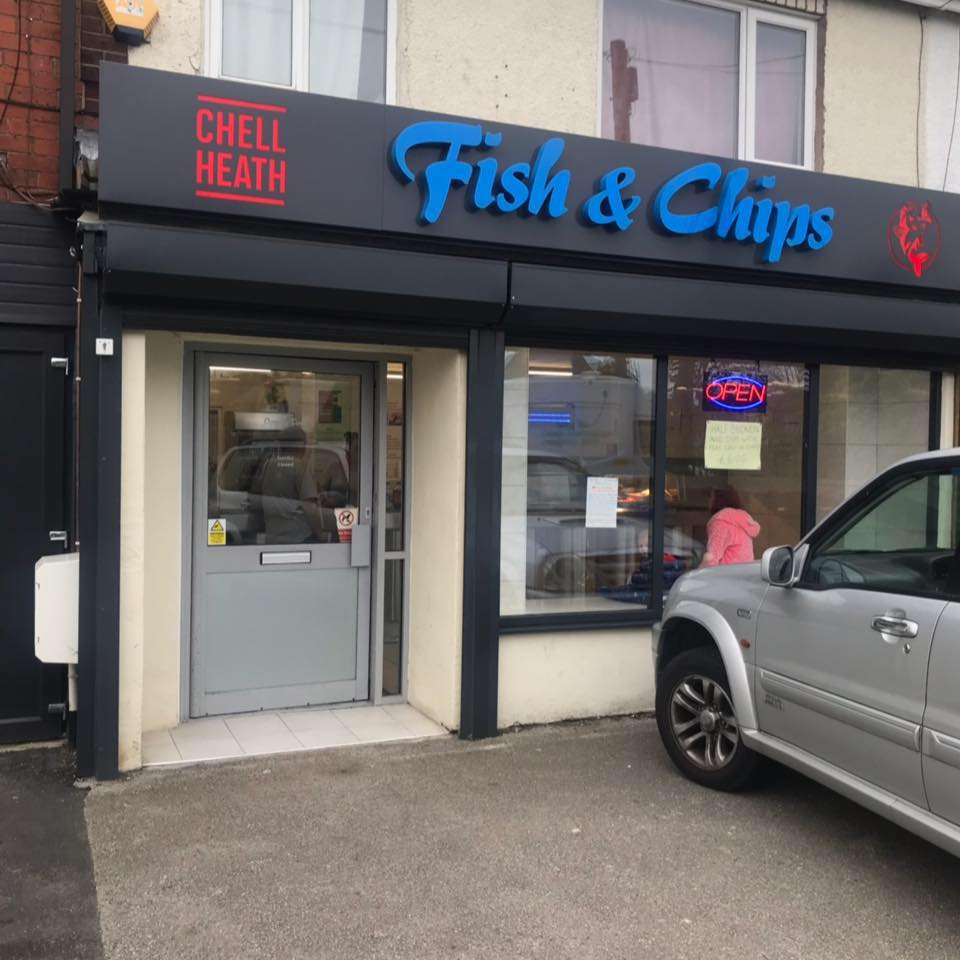 Chell heath fish and chips shop | Stoke-on-Trent