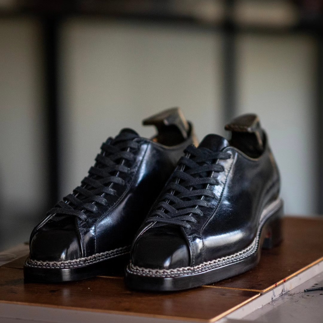 当店Exclusive Winsonshoemaker×田中十靴店 DRESS MONKEY SHOES この
