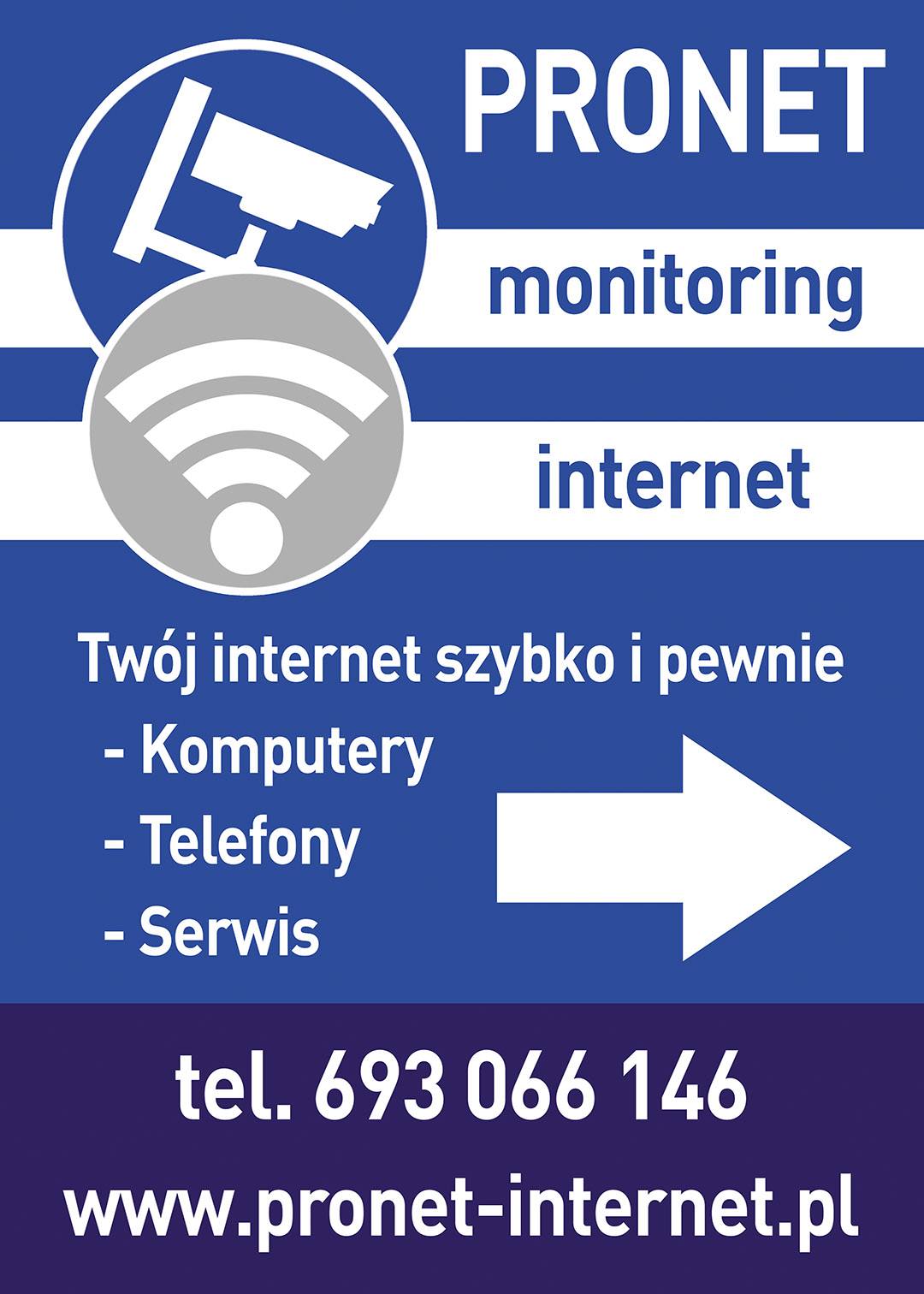 Pronet Internet Bezprzewodowy I Foto-Video Adam Świech | Przedbórz