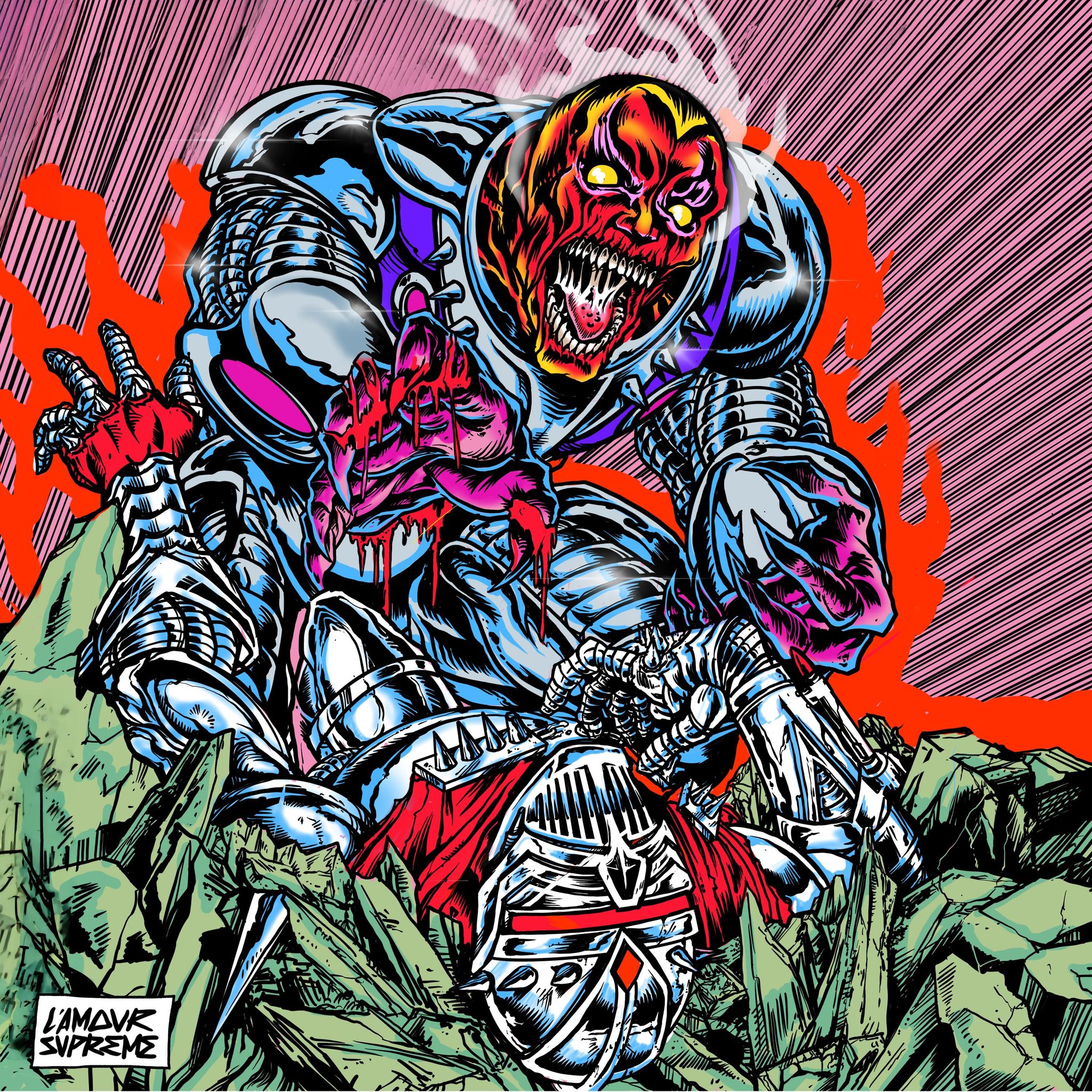 The legend of Frankie P! Taken from @czarcomics Issue 2. Get album