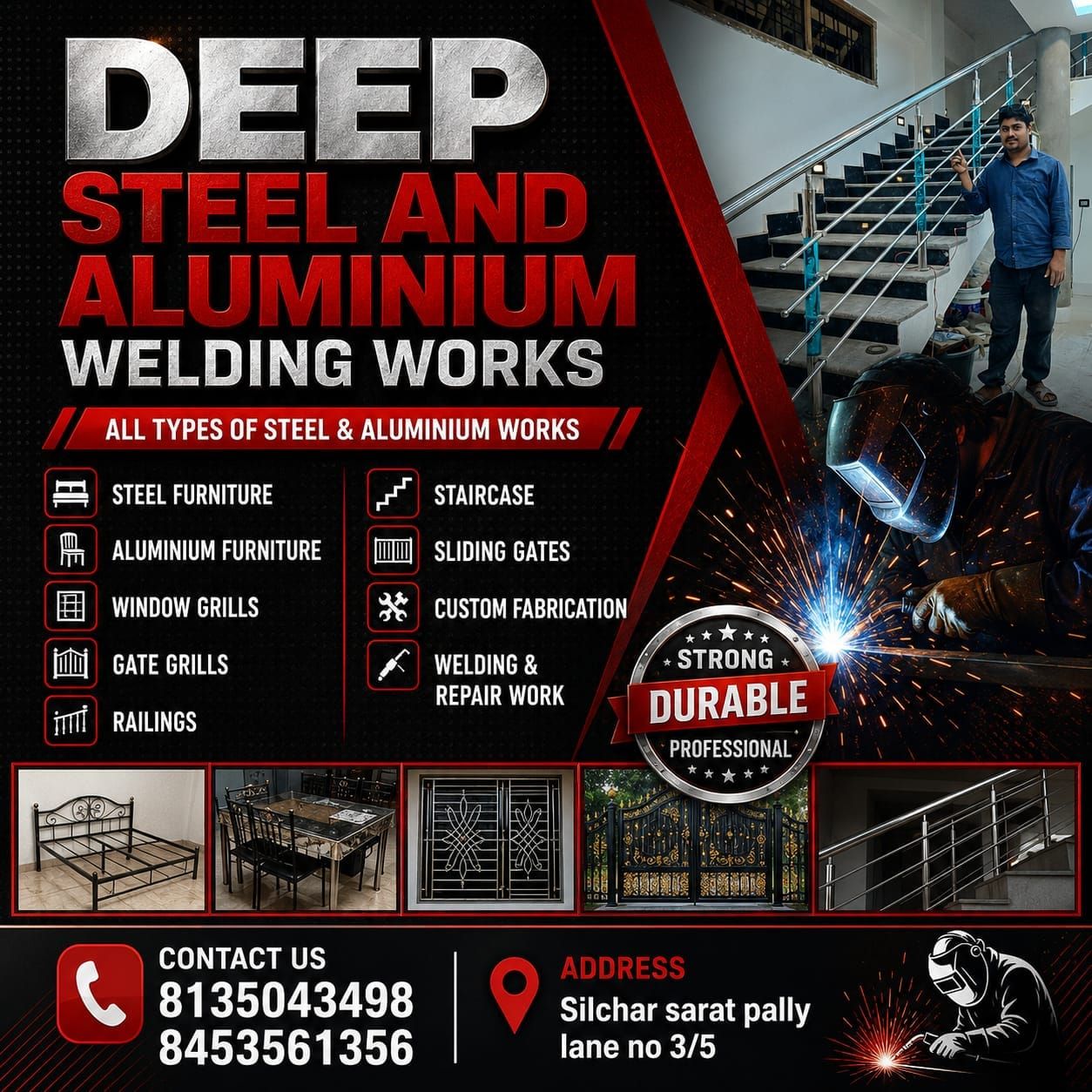 Ss steel railing 304 jindal #challenges #304stainlesssteel # ...