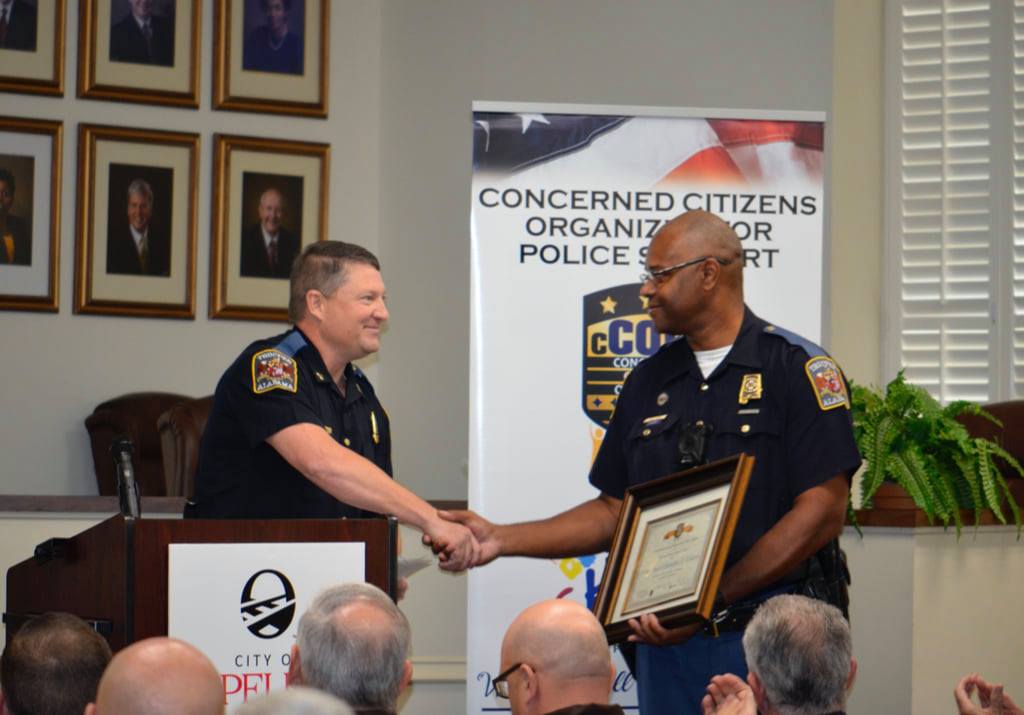 Concerned Citizens Organized For Police Support