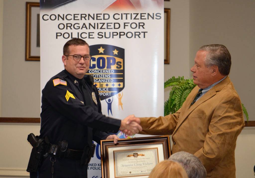 Concerned Citizens Organized For Police Support