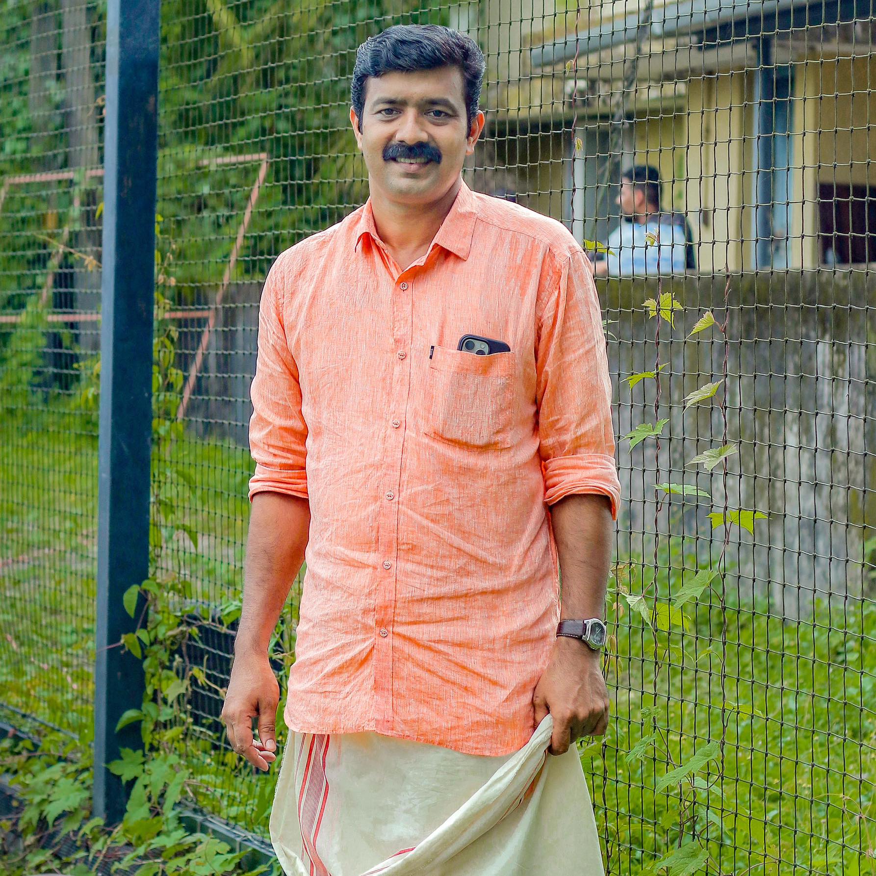 Saneesh K Sebastian Kavil Purayidathil