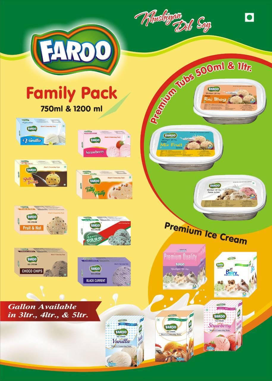 Faroo Ice Cream | Samana