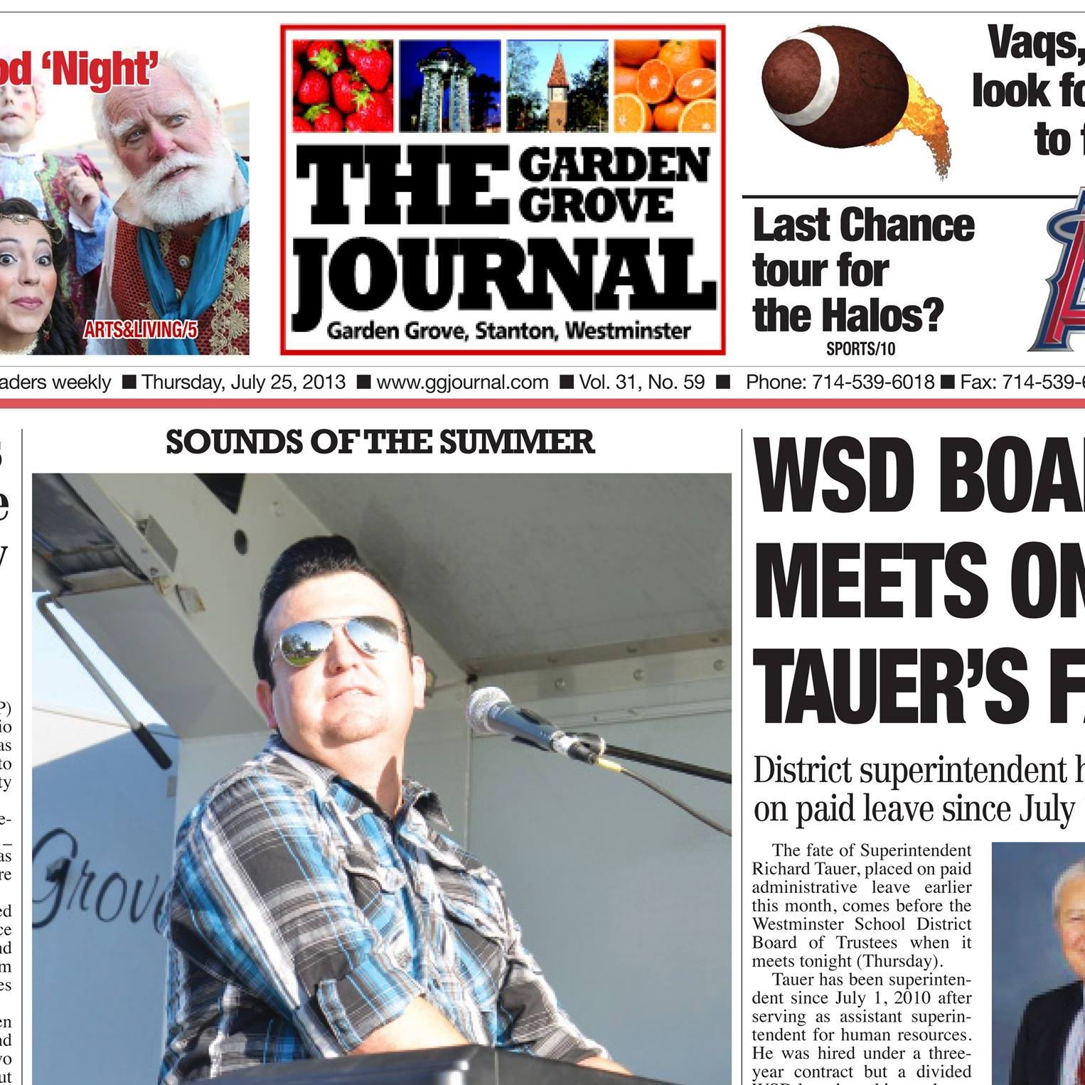 Garden Grove Journal
