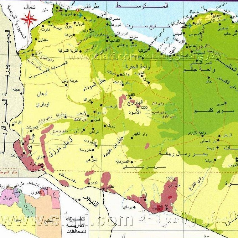 ليبيا - مناظر من بلادي