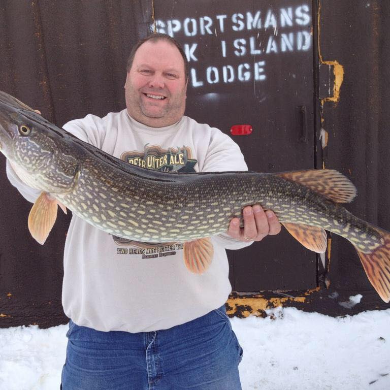 Allen's - Happy birthday to guide Eric Steichen. Long time guide here ...