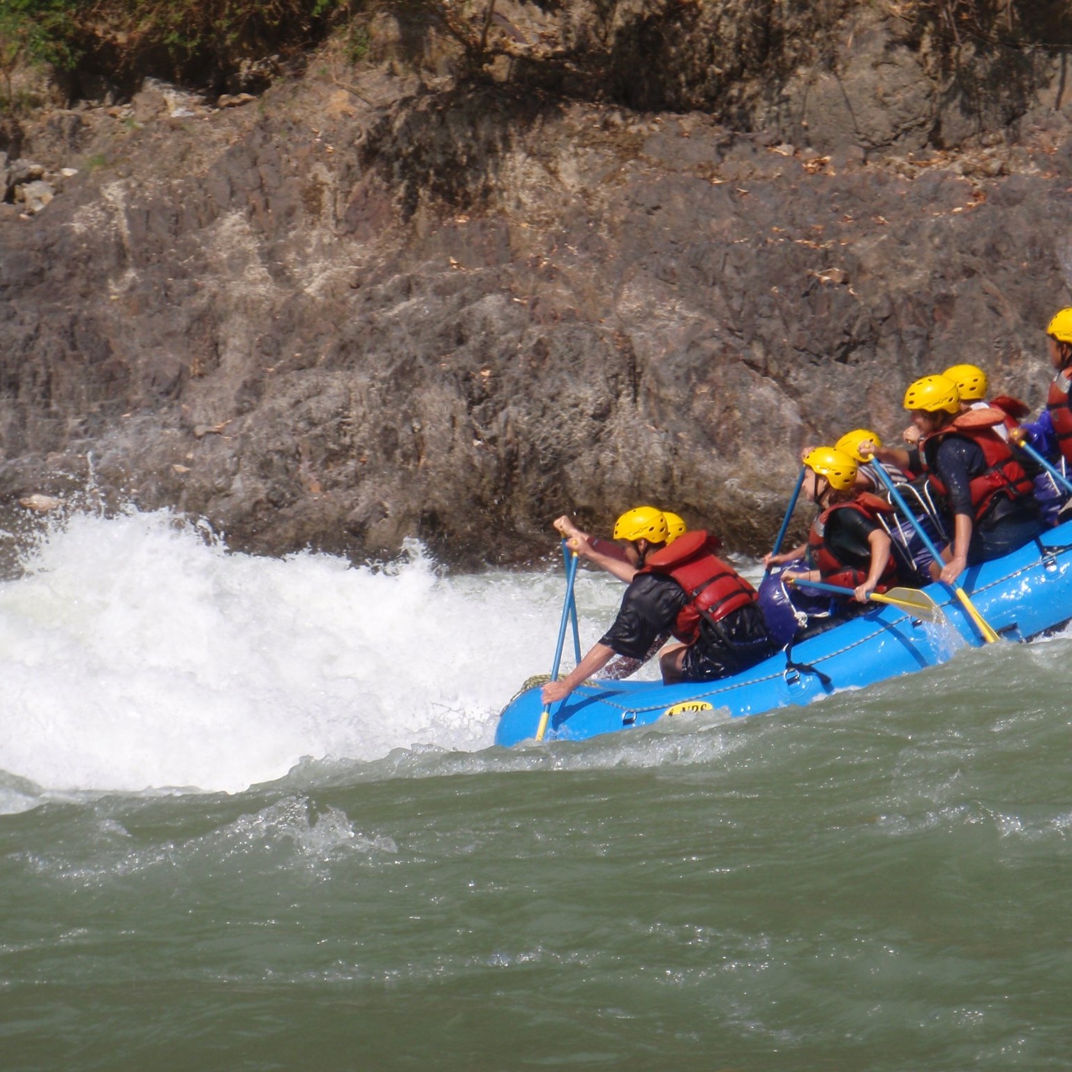 Trisuli river : White water Rafting | Kathmandu