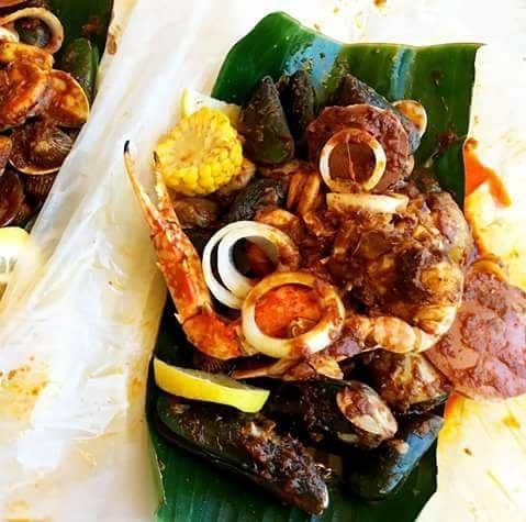 Shell HOT - Mix Seafood - Sambal Power