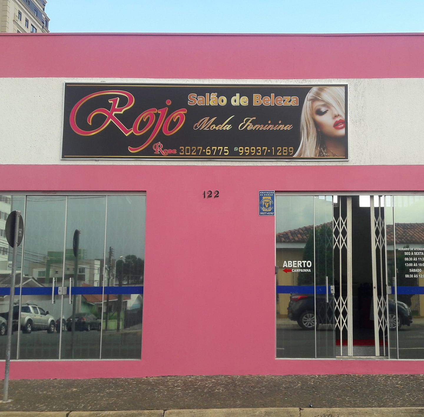 Salão de Beleza Rose Rojo | Ponta Grossa PR