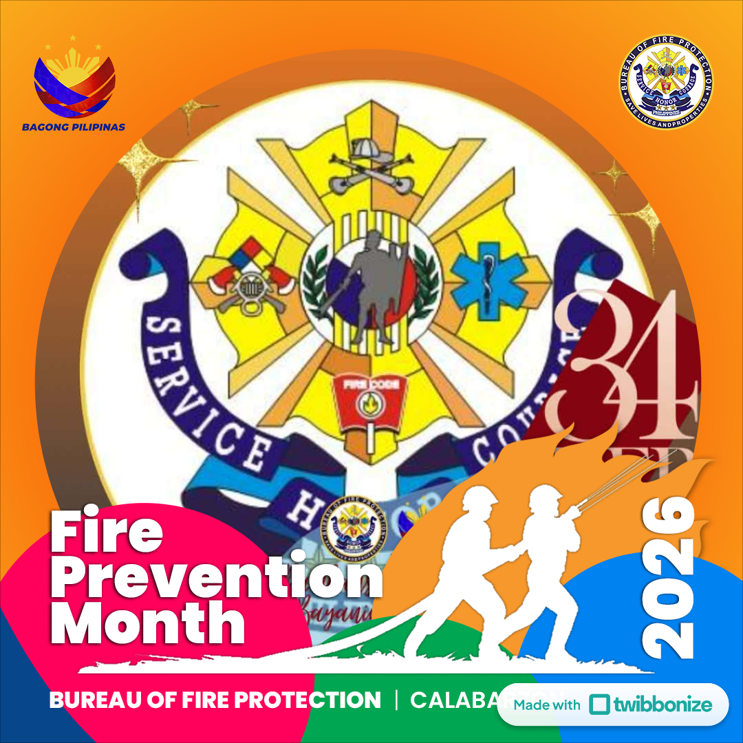 PAANYAYA SA LAHAT!!! Ka alisabay ng observance ng Fire Prevention Month ...