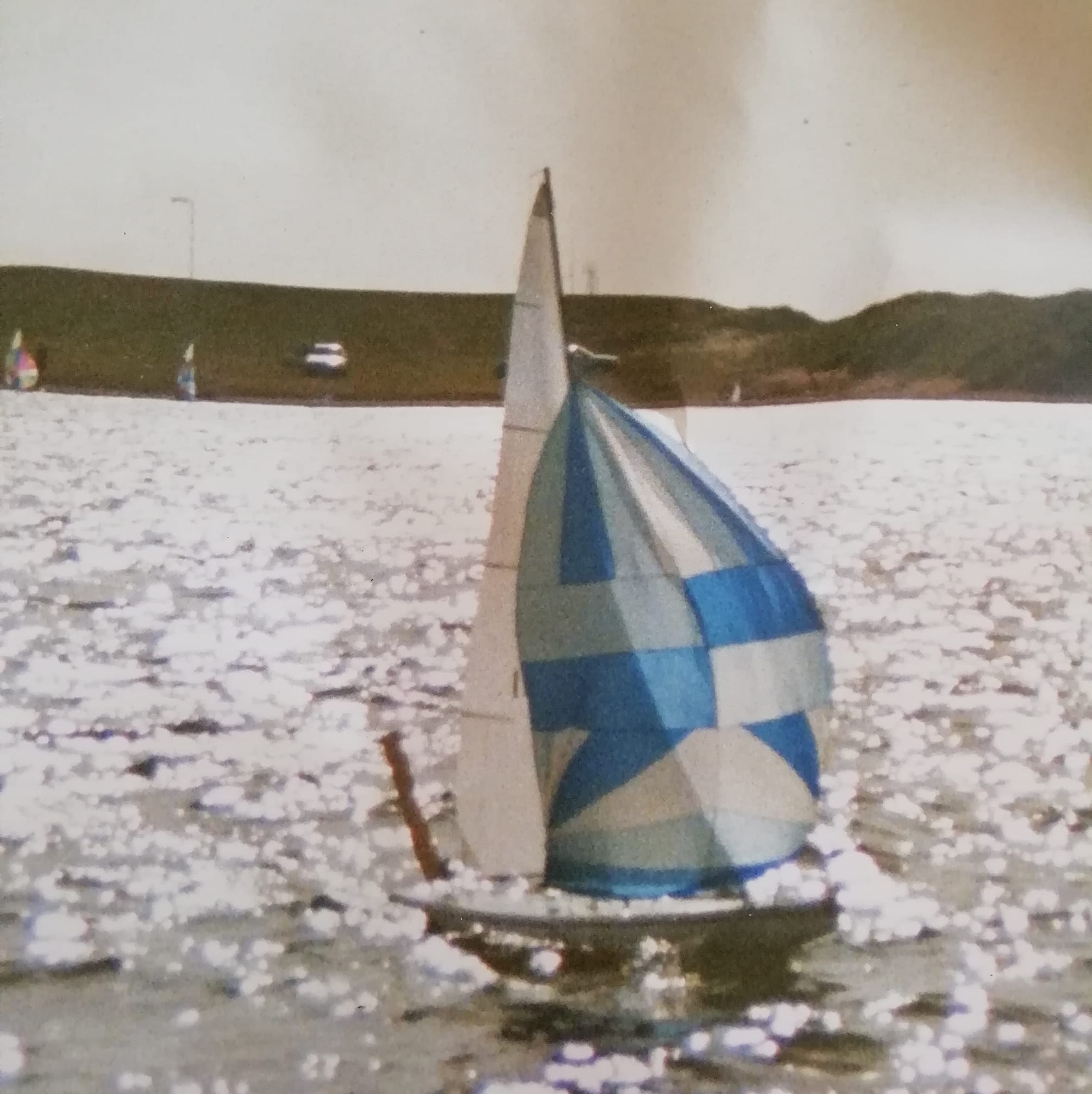 International One Metre Sailing | Hello group, just started building my ...