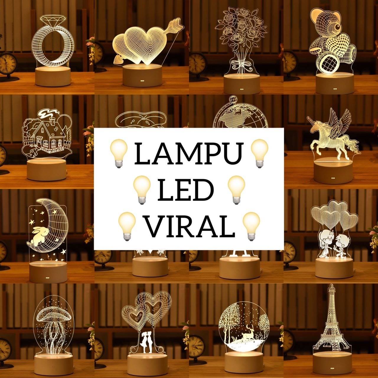 Lampu Led Viral