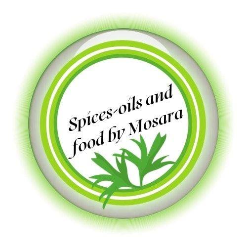 Spices-oils and food by Mosara