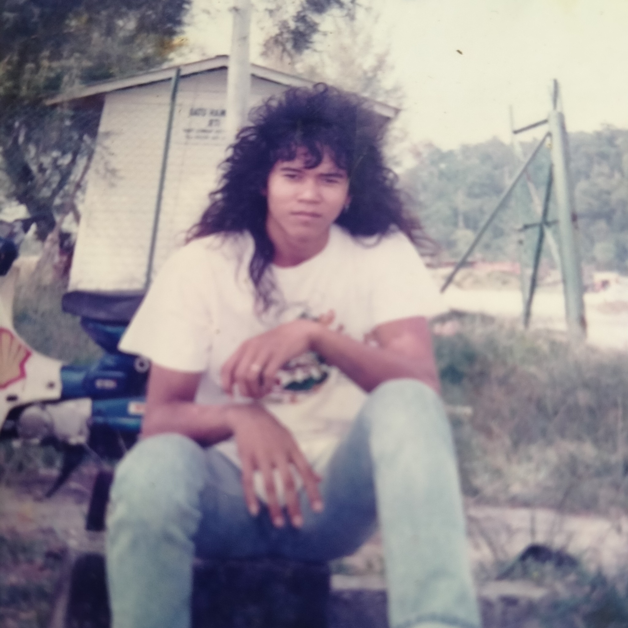 NGERI! 5 HARI API TAK PADAM DI PULU BERUANG OKI! ASAP PEKAT SELIMUTI ...