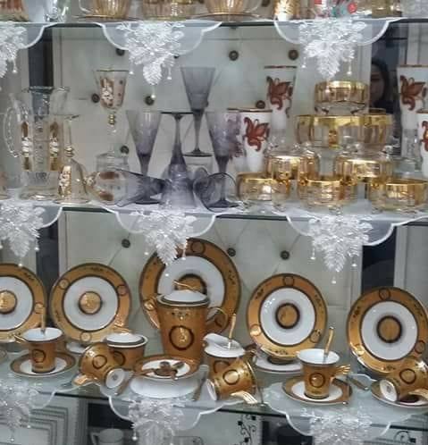 ترتيب وتنسيق دوليب ونيش العروسه
