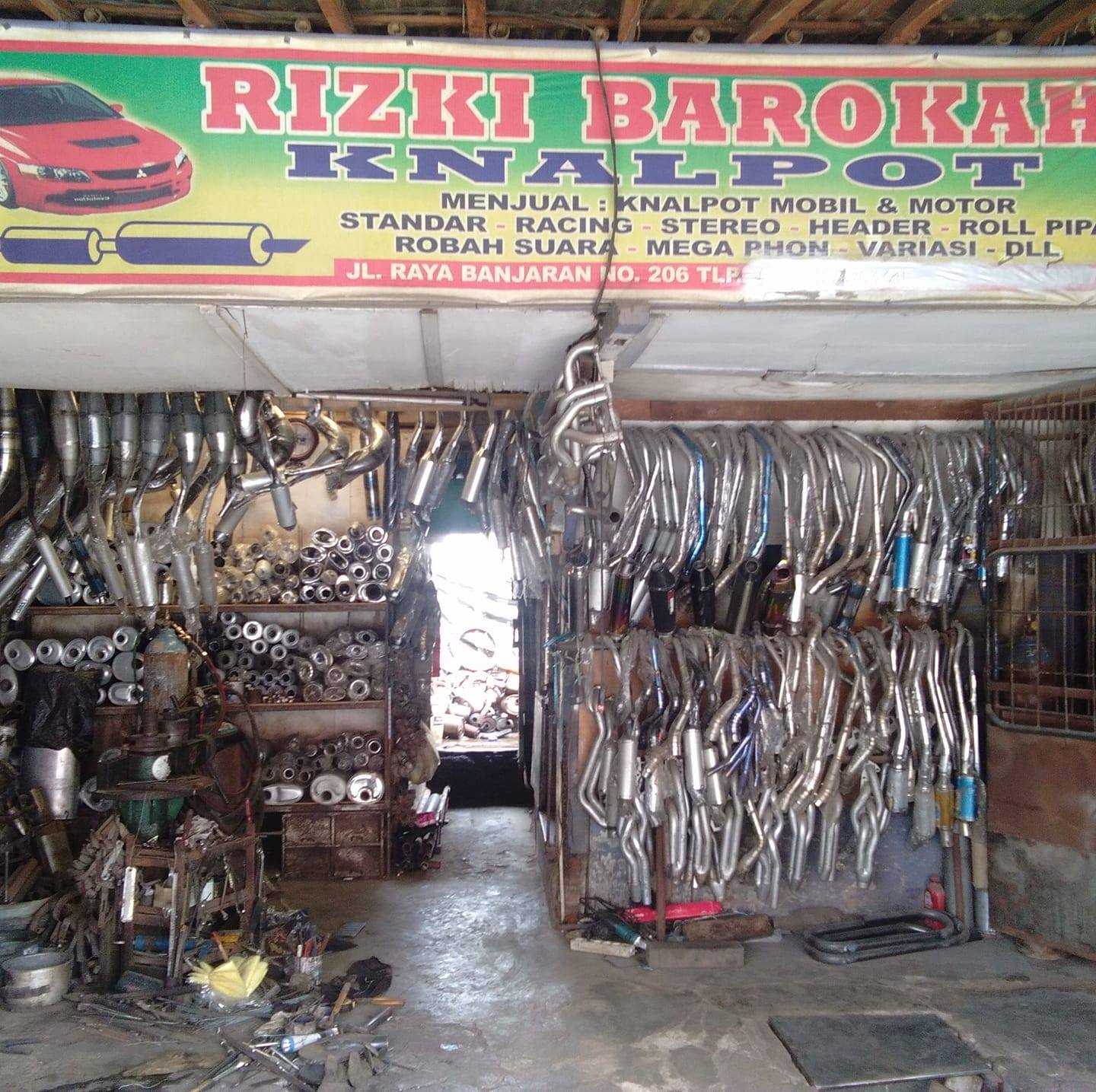 RIZKI barokah knalpot | Bandung