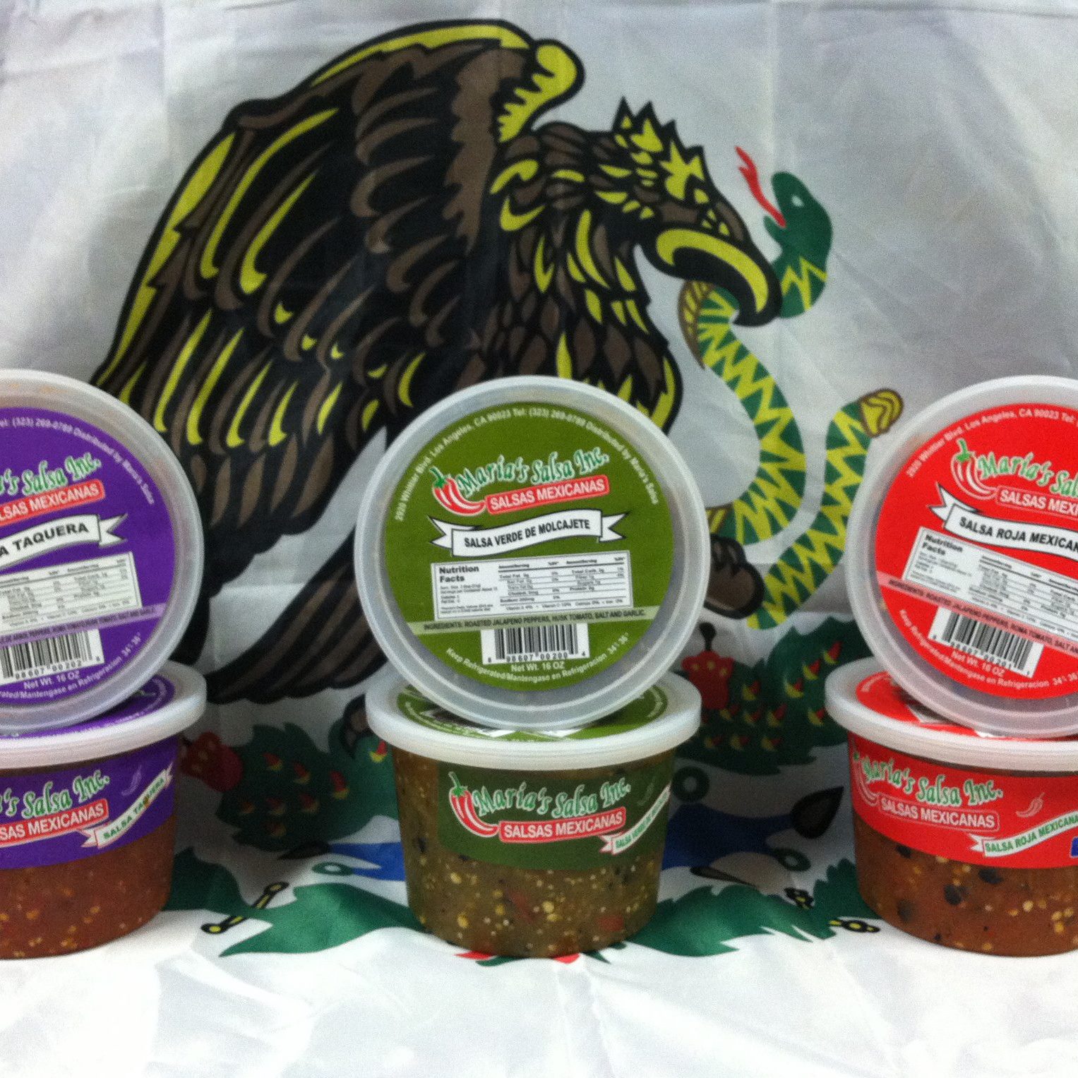 Maria's Salsa Company | Los Angeles CA