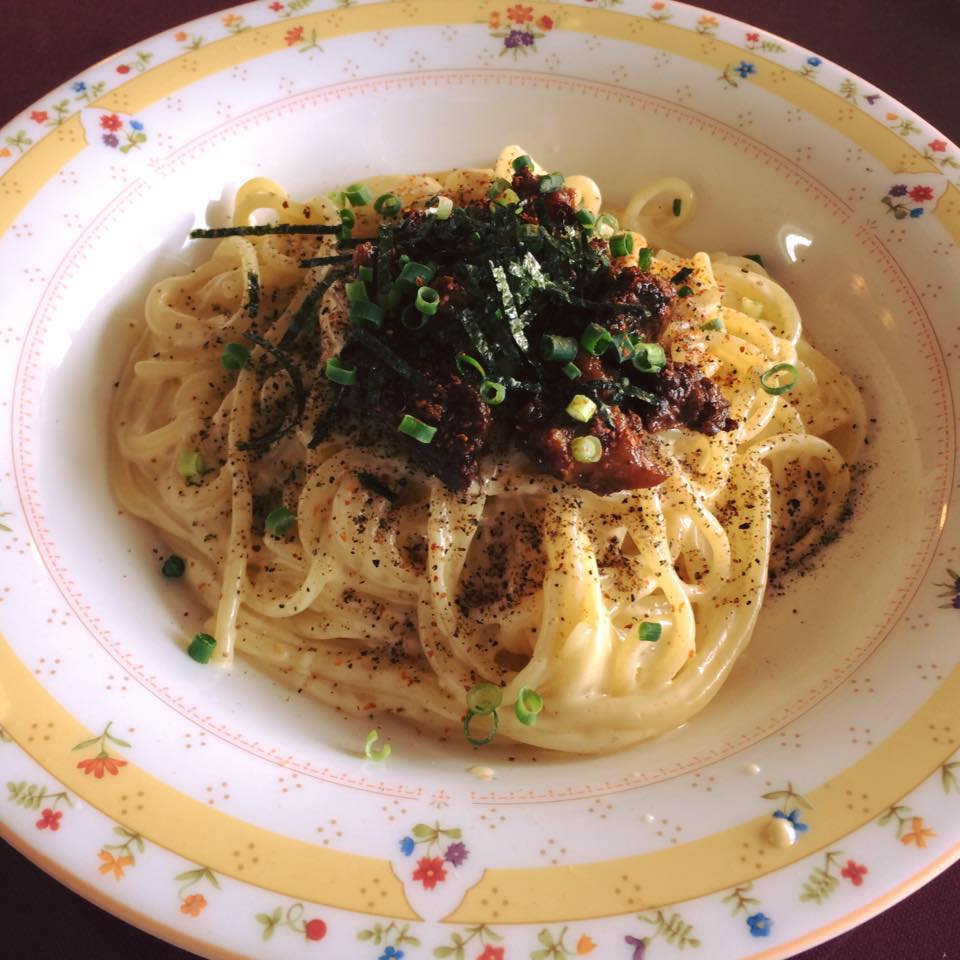 風 薫る パスタ