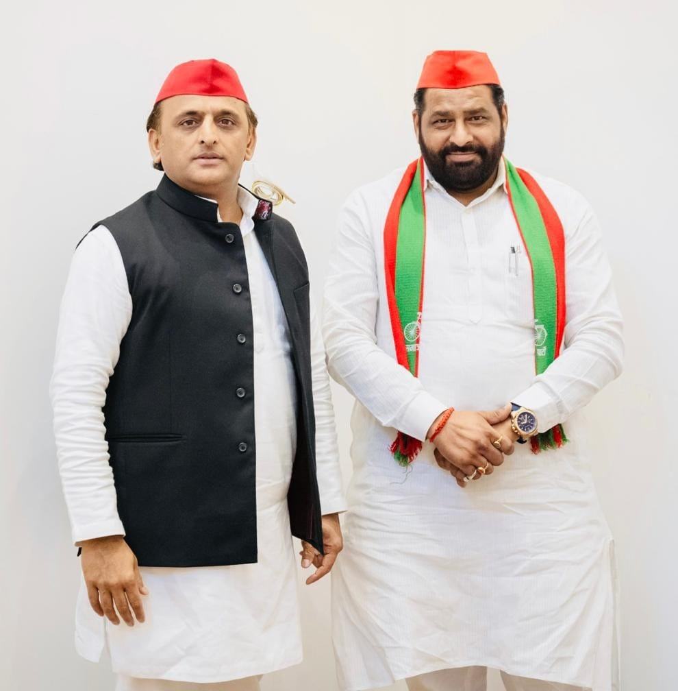  Mukhiya Gurjar - "इस बार लाएंगे सपा सरकार, युवाओं का भविष्य बनाएंगे 