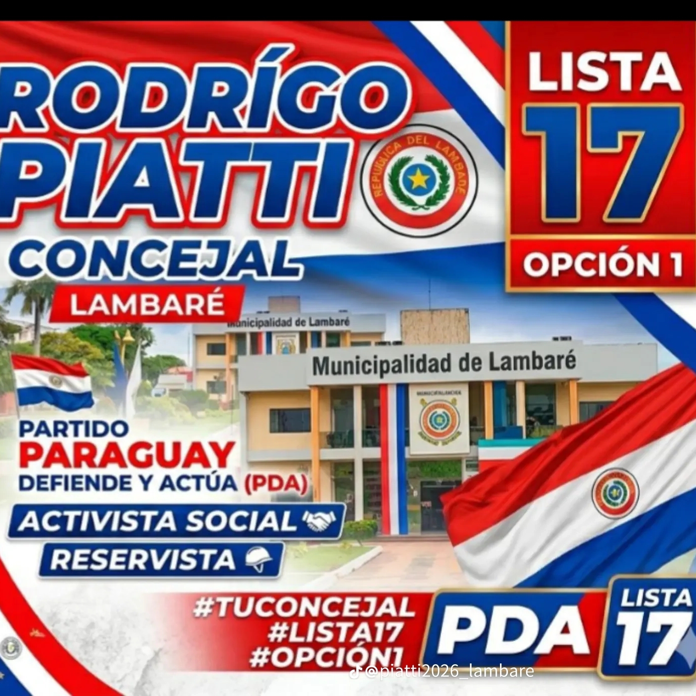 Rodrigo Andres Piatti Morinigo