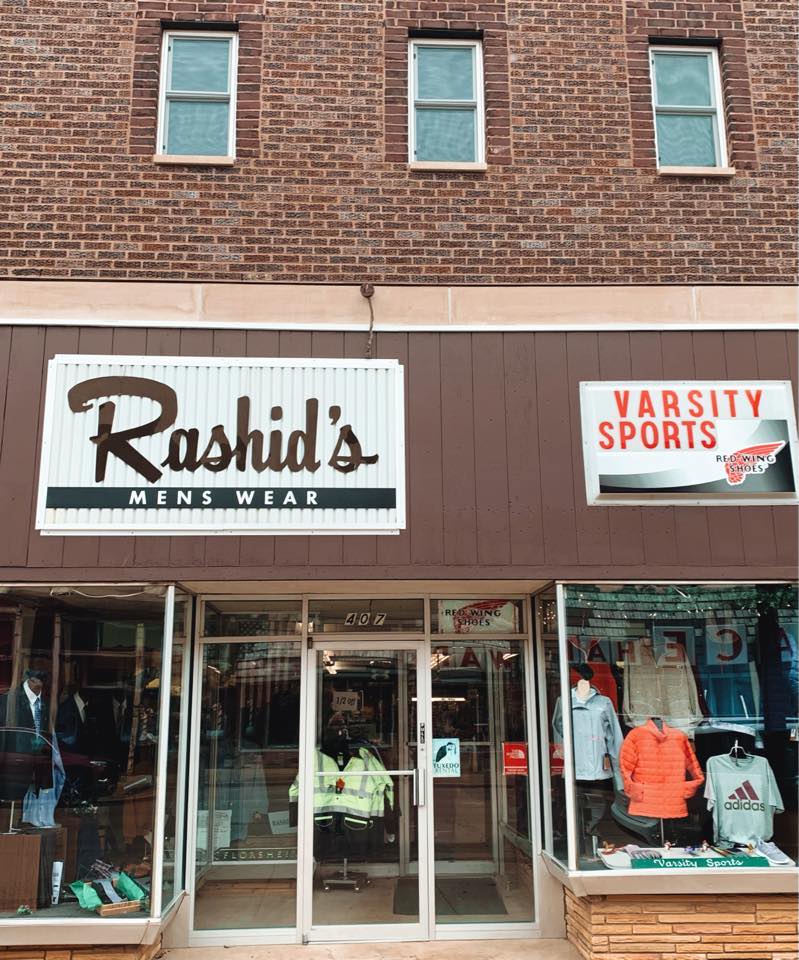 Varsity Sports and Rashid's Men's Wear | Streator IL