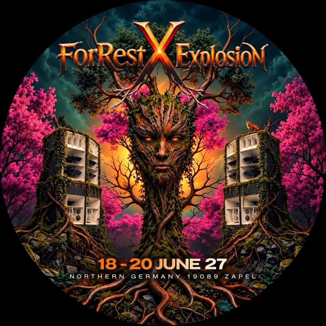 ️ Full Line Up Announcement ️ ☀️... - ForRest-Explosion | Facebook