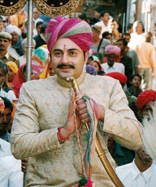 HH Maharawal Brij Raj Singh Ji Jaisalmer