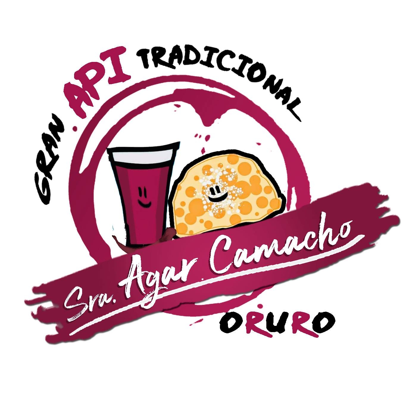 Gran Tradicional Api Orureño Señora Agar Camacho | Oruro