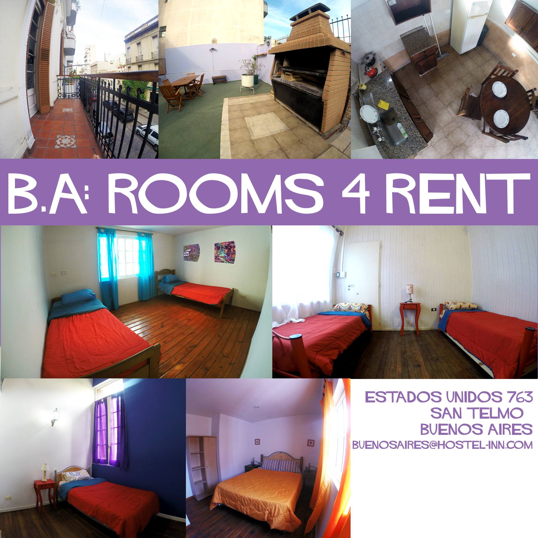 Flatshare Buenos Aires: Rooms for rent 5