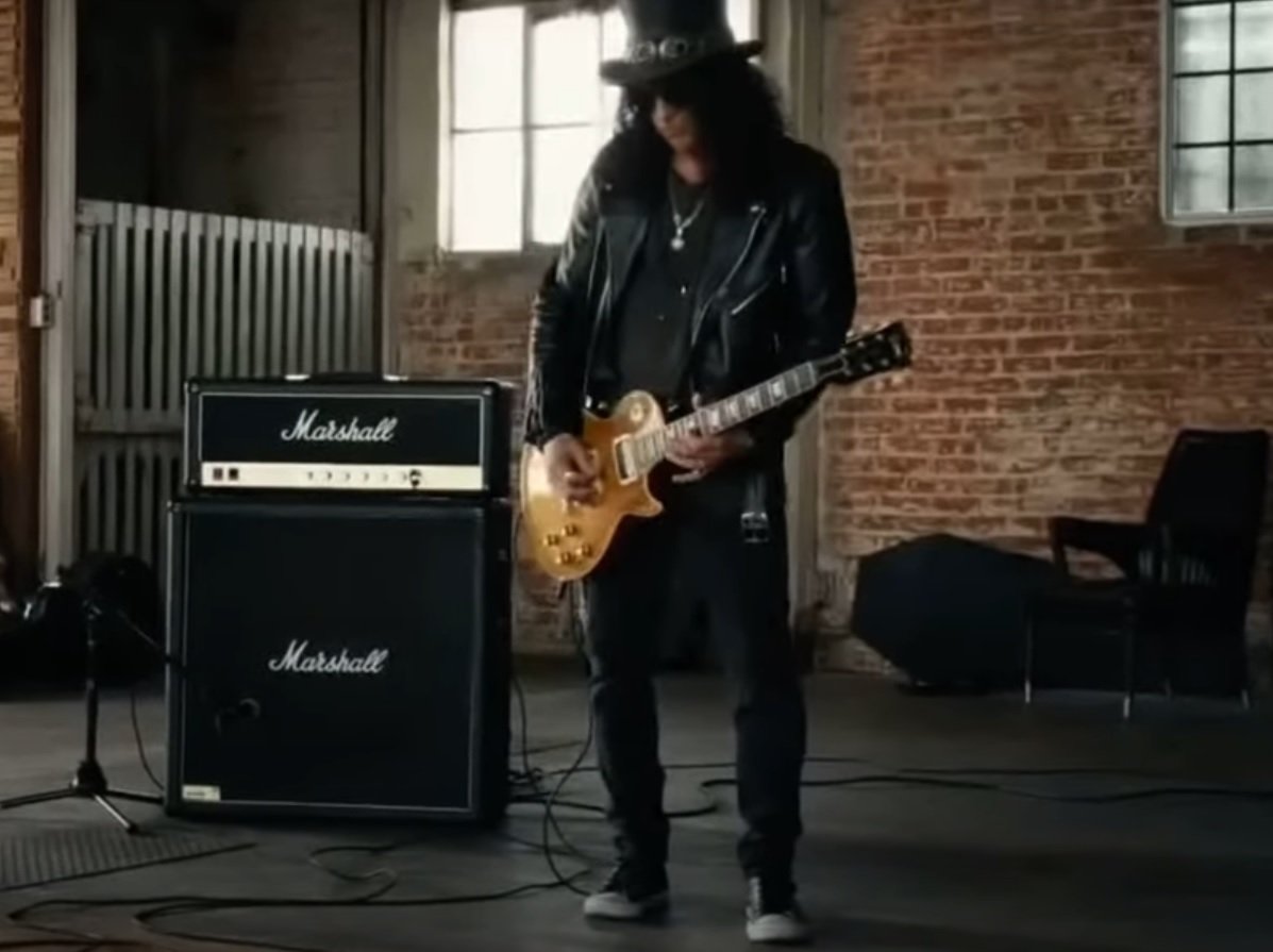 Slash - Dernières News en FR: Nouvelle publicité avec Slash pour ...