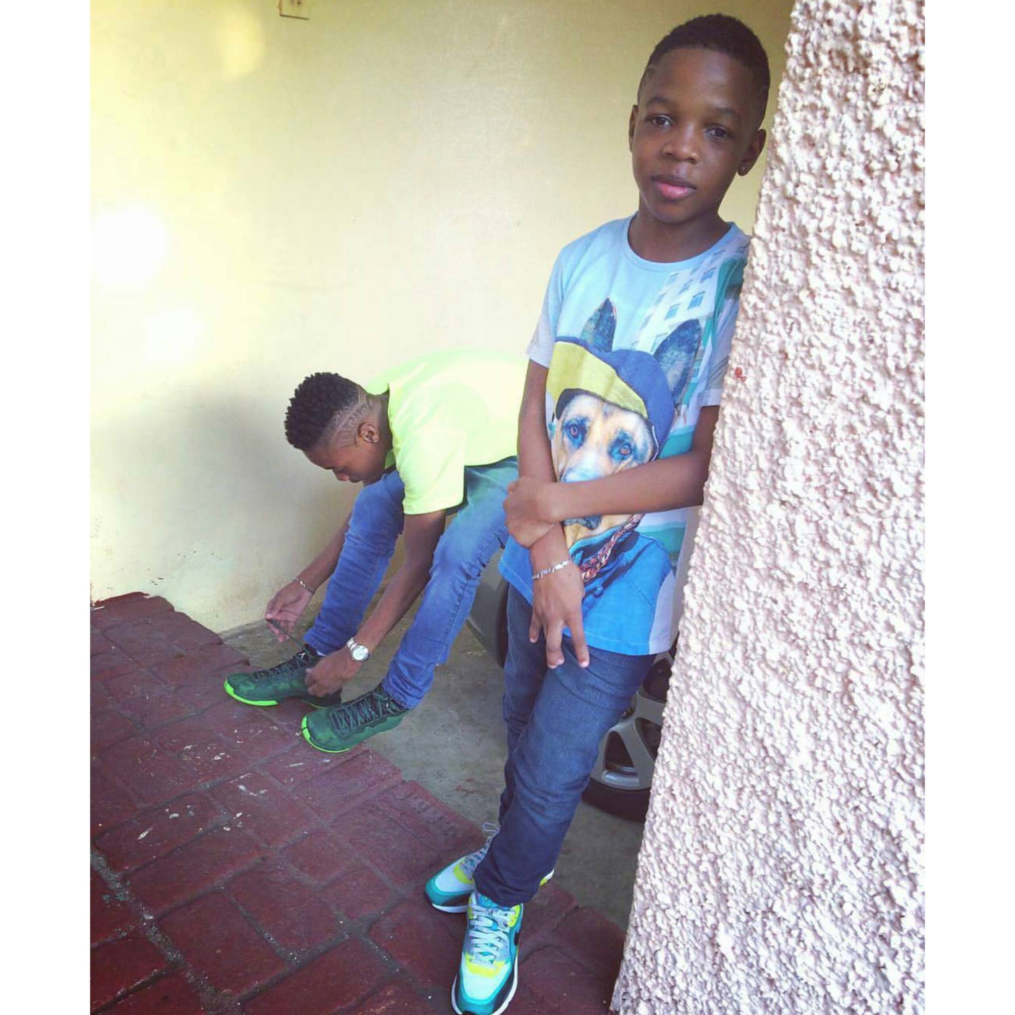 Little Vybz & Little Addi