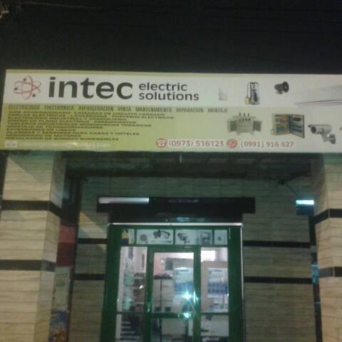 INTEC Electric Solutions | Encarnación